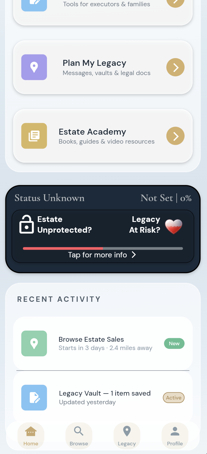 Recent Activity