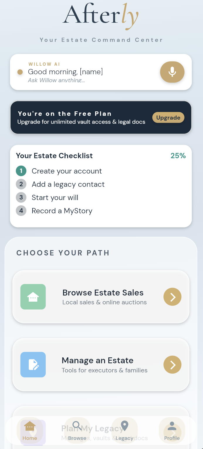 Estate Dashboard